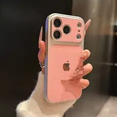 Luxo Litchi Modelado Couro Caso De Telefone Para iPhone 11 12 13 14 15 16 17 Pro Max Negócios À Prova De Choque Capa
