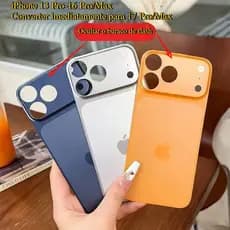 Substituição Instantânea De 17 Pro Max Sem Furos De flash No Filme Traseiro Para IPhone 13 14 15 16