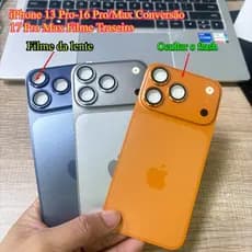 Sem Furo De Flash Substituição Instantânea De Filme Traseiro Completo 17 Pro Max Para PC IPhone 13 14 15 16 Mudança Desf