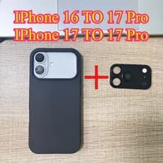 (Mudança Instantânea 17 Pro) Conjunto De Troca Rápida Adequado Para IPhone 16 17 Substituição Da Capa De Telefone Capa