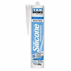 Adesivo Silicone 280g Neutro Transparente TekBond