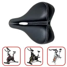 Banco Selim Com Cavidade Confortável Para Bike Spinning Universal
