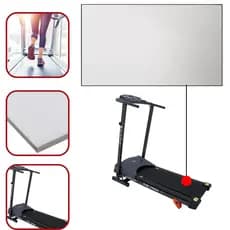 Prancha Deck Deck Branca Para Esteira Ergométrica DR 1600