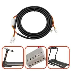 Cabo Multivias Intermediário Para Esteiras Ergométricas Polimet Ep 3800 Ep 14K