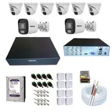Kit Cftv 8 Câmeras Full Hd Gravador + Cabo + Fonte + Hd +acesso remoto