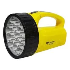 Lanterna 19 Leds Potente Bivolt Recarregável Holofote Super Forte Peca/camping dp dp-1706