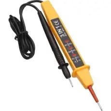 Voltímetro Medidor Tensão elétrica Tipo Caneta detector 3 Em 1