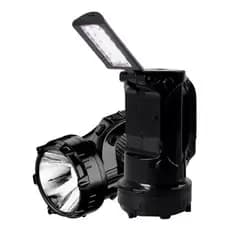 Lanterna Farolete Holofote Led Dp770 Recarregável 2 Funções