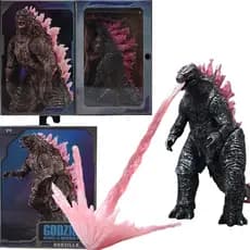 NECA Godzilla 2024 Rre Vs Kong O Novo Modelo de Ação Articulado Empire Figura VDIG