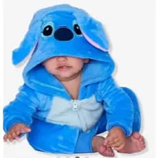 Macacão Kigurumi Baby Stitch Disney Tamanho 2 Anos