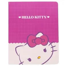 CADERNO PLANNER HELLO KITTY 21X16