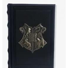 CADERNO HP ANOT GRIFINORIA COM BRASAO