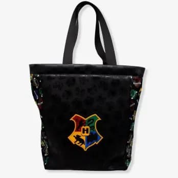 HP HOGWARTS SHOPPING BAG