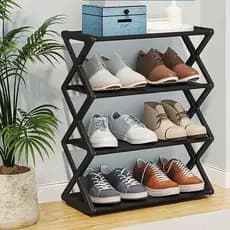 Prateleira Sanfonada Organizadora Multiuso Sapatos Livros Brinquedos