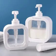 Dispensador De Shampoo Desinfetante Simples Para As Mãos Para Frasco De Bomba