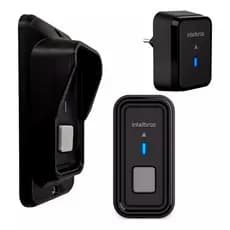 Campainha Sem Fio Intelbras Cib101s Com Protetor Antifurto
