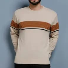 Blusa de Frio Suéter Tricô Masculino Estilo Colorido Importado Inverno