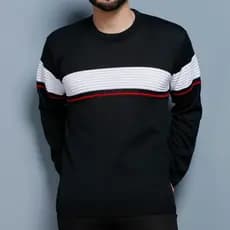 Blusa de Frio Suéter Tricô Masculino Estilo Colorido Importado Inverno