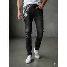 Calça Jeans Masculina Slim Fit com Elastano | Estilo Casual Urbano | Várias Cores | Envio Rápido