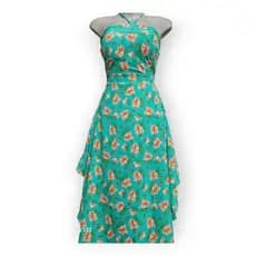 VESTIDO LONGO FEMININO COM BOJO E FORRO NO TECIDO DUNA , TECIDO MEGA COMFORTAVEL E FRESCO