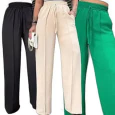 Calça Feminina Wide Leg Duna