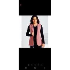 Colete Feminino Longa De Neoprene Social Top