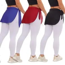 Kit 3 Tapa Bumbum Academia Ginástica Caminhada Feminino