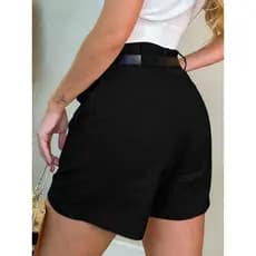 SHORT LINHO FEMININO CON  BOLSO