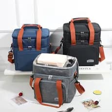 Bolsas térmicas de alta qualidade, grande capacidade e vários estilos – perfeitas para praia, piqueniques e passeios
