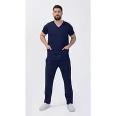 Scrub Masculino conjunto pijama cirúrgico em malha dry SUPER FLEXÍVEL, respirável - BASIC do P ao XG