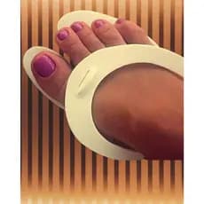 Chinelos Descartáveis em EVA - Kit 100 com Unidades 4 mm - ideal para salões de beleza e pedicures
