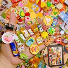 10/20/30pcs Mini Balança 1 : 12 Boneca Miniatura Decorações Feitas À Mão Cozinha Acessórios De Simulação Brinquedo