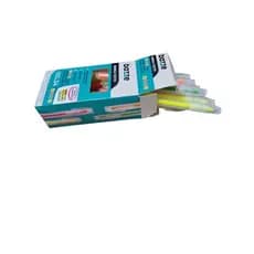 KIT COM 3 MARCA-TEXTOS BÁSICOS E FOFOS  - MARCA-TEXTOS BAZZE KIT COM 3 UNIDADES