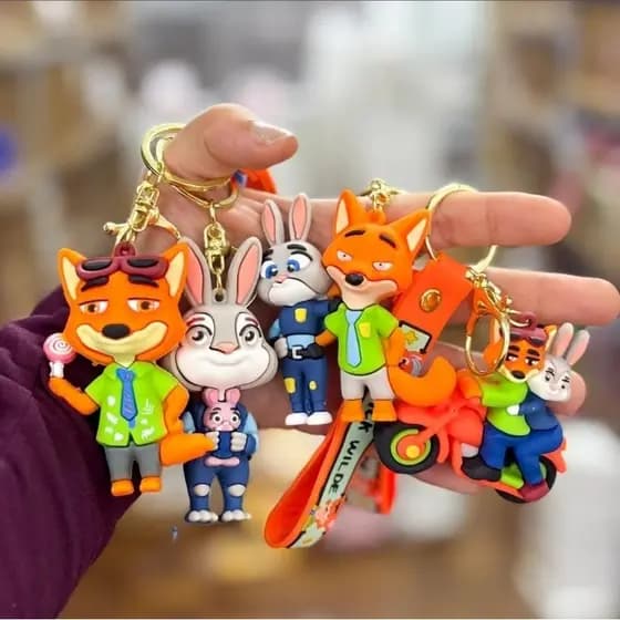 CHAVEIRO IMPORTADO ZOOTOPIA