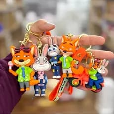 CHAVEIRO IMPORTADO ZOOTOPIA