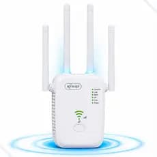 Repetidor WiFi Dual Band 2.4GHz 5GHz Amplificador Sinal Roteador