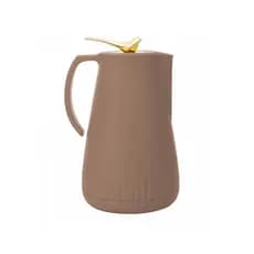 Garrafa Térmica de Plástico New Bird Nude 1L - Wolff - garrafa térmica da Wolff - mesa posa, garrafa para café, receber;
