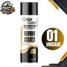 Espuma Expansiva Spray para Vedação Telhado Porta Profissional 500ml