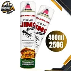 Jimo Cupim Spray 400ml Dedetizador Inseticida Mata Cupim Eficiente no Combate aos Cupins, Brocas e Formigas Domésticas