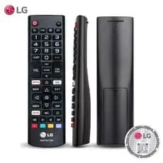 Controle Remoto Universal para TV L.G  Compatível com Todos os Modelos Pilhas AAA