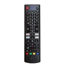 Controle Remoto Universal para TV L.G  Compatível com Todos os Modelos Pilhas AAA