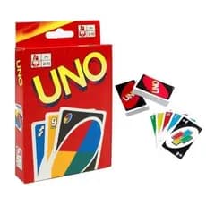 Jogo de Cartas Personalizado UNO 108 Cartas Divertidas