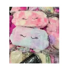 Bolsa Estojo Cosmética Com Design De Gato Fofo Com Pompom Necessaire Maquiagem