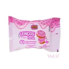 LENÇO DEMAQ DONUTS SUPER PODERES
