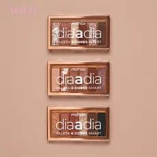 Paleta De Sombras 6 Cores Dia a Dia Mahav Smart