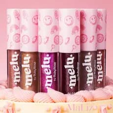 Gloss Labial Melu By Ruby Rose lip gloss brilho labial com glitter