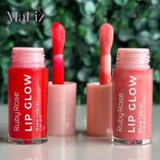 Lip Oil Ruby Rose – Hidratação Intensa, Brilho Suave, Textura Leve e Lábios Naturais
