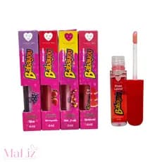 Lip Gloss Cheirinho De Chiclete Babayou - Tutti Frutti Com Vitamina E