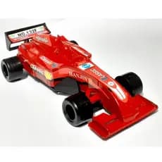 Kit 2 Carrinhos 20cm cada Formula 1 F1 –Brinquedo Infantil de Corrida Realista, Presente Divertido para Crianças/ayrton