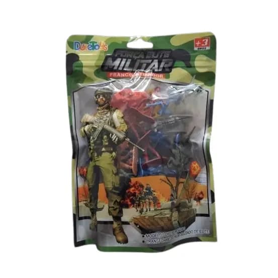 Kit com 47 Soldadinhos de Brinquedo – Mini Exército Verde Militar | Ideal para Festas, Dia das Crianças e Natal! 🎁